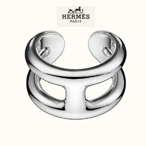 【2026】大人気★HERMES ★ OSMOSE（オスモズ）リング　RING　KM