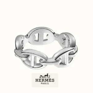 【2026】大人気★HERMES ★ Chaine d'Ancre (シェーヌダンクル) RING KM 【2026】大人気★HERMES ★ Chaine d'Ancre (シェーヌダンクル) RING KM