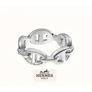 【2026】大人気★HERMES ★ Chaine d'Ancre (シェーヌダンクル) RING KM 【2026】大人気★HERMES ★ Chaine d'Ancre (シェーヌダンクル) RING KM