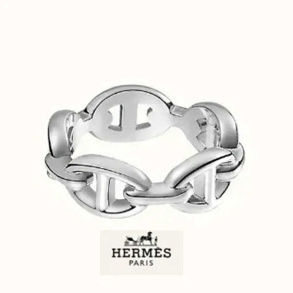【2026】大人気★HERMES ★ Chaine d'Ancre (シェーヌダンクル)　RING KM
