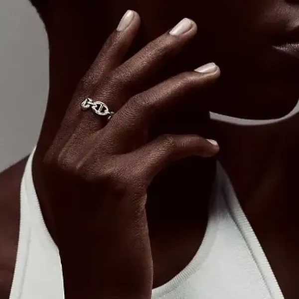 【2026】大人気★HERMES ★ Chaine d'Ancre (シェーヌダンクル)　RING KM