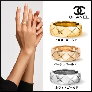 【2026】上品☆CHANEL ココ クラッシュ コレクションリングミディアム18K 【2026】上品☆CHANEL ココ クラッシュ コレクションリングミディアム18K