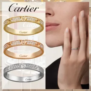 【2026】【Cartier】カルティエ LOVE RING, SM リング、SM 【2026】【Cartier】カルティエ LOVE RING, SM リング、SM