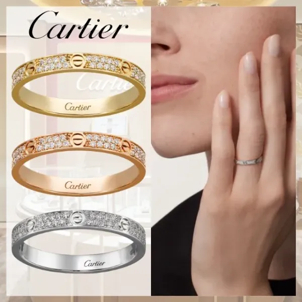 【2026】【Cartier】カルティエ LOVE RING, SM リング、SM 【2026】【Cartier】カルティエ LOVE RING, SM リング、SM