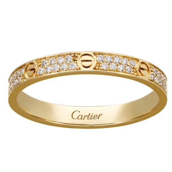 【2026】【Cartier】カルティエ LOVE RING, SM リング、SM 【2026】【Cartier】カルティエ LOVE RING, SM リング、SM