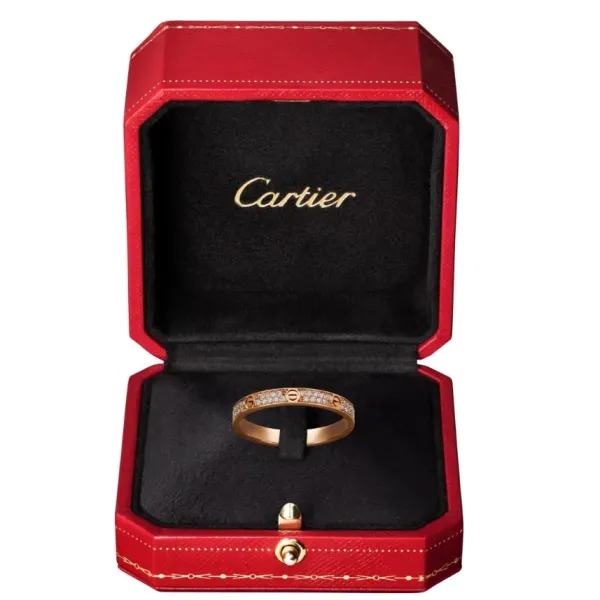 【2026】【Cartier】カルティエ LOVE RING, SM リング、SM 【2026】【Cartier】カルティエ LOVE RING, SM リング、SM