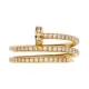 【2026】【Cartier】カルティエ Juste un Clou ring ジュスト アン クル リング 77個
