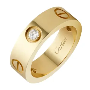 【2026】【Cartier】カルティエ LOVE RING, 3 DIAMONDS リング、ダイヤモンド3個 【2026】【Cartier】カルティエ LOVE RING, 3 DIAMONDS リング、ダイヤモンド3個