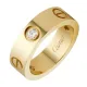 【2026】【Cartier】カルティエ LOVE RING, 3 DIAMONDS リング、ダイヤモンド3個