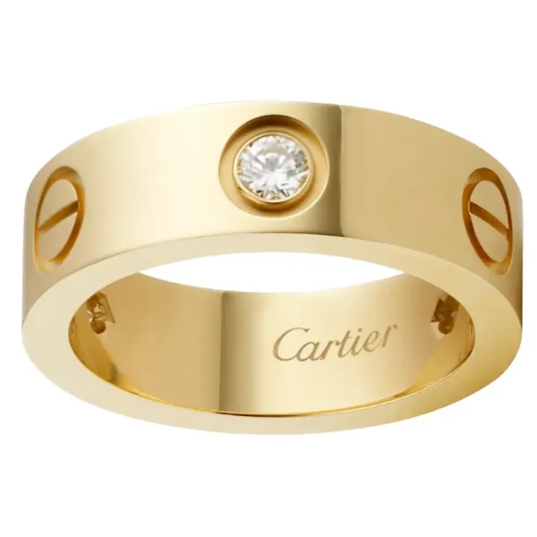 【2026】【Cartier】カルティエ LOVE RING, 3 DIAMONDS リング、ダイヤモンド3個