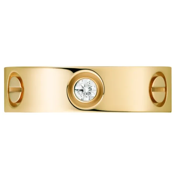 【2026】【Cartier】カルティエ LOVE RING, 3 DIAMONDS リング、ダイヤモンド3個