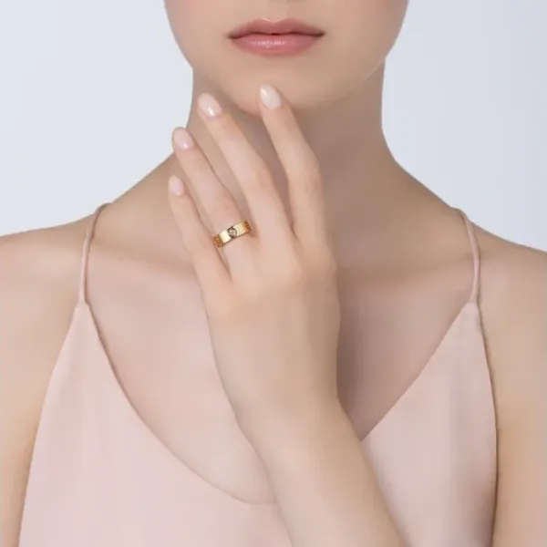 【2026】【Cartier】カルティエ LOVE RING, 3 DIAMONDS リング、ダイヤモンド3個