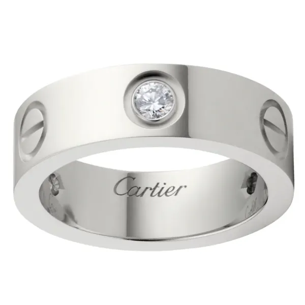 【2026】【Cartier】カルティエ LOVE RING, 3 DIAMONDS リング、ダイヤモンド3個
