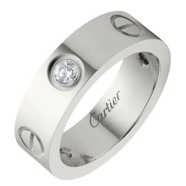 【2026】【Cartier】カルティエ LOVE RING, 3 DIAMONDS リング、ダイヤモンド3個