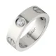 【2026】【Cartier】カルティエ LOVE RING, 3 DIAMONDS リング、ダイヤモンド3個