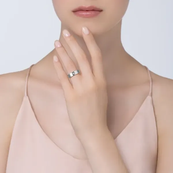 【2026】【Cartier】カルティエ LOVE RING, 3 DIAMONDS リング、ダイヤモンド3個