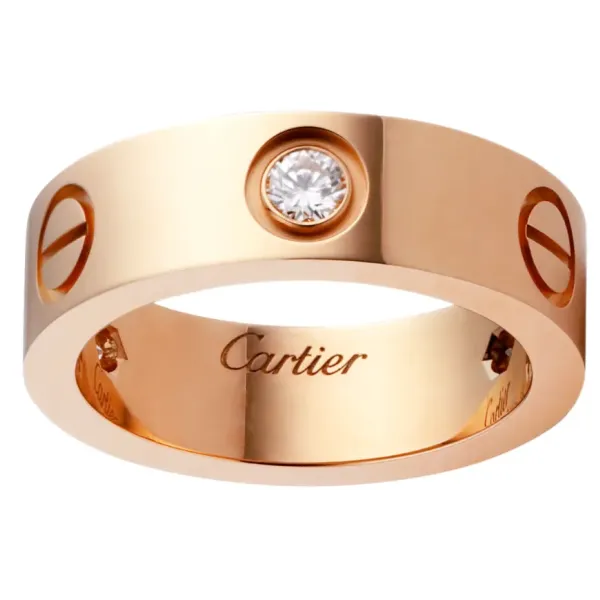 【2026】【Cartier】カルティエ LOVE RING, 3 DIAMONDS リング、ダイヤモンド3個