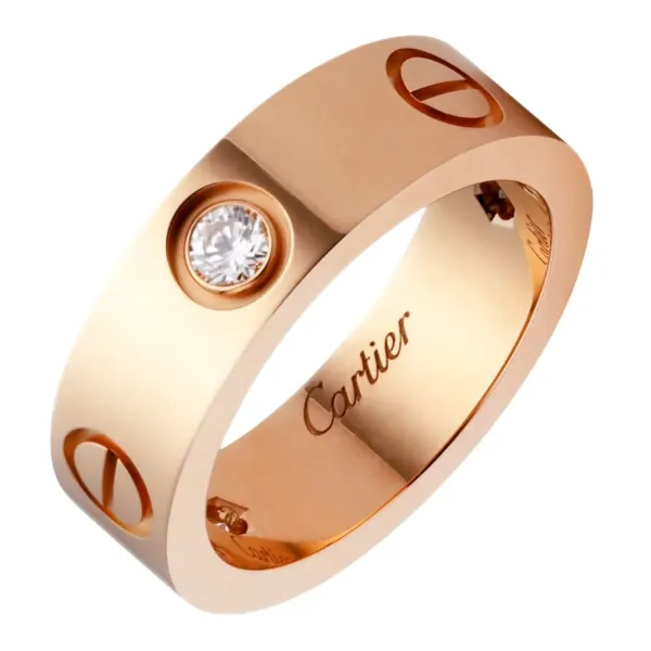 【2026】【Cartier】カルティエ LOVE RING, 3 DIAMONDS リング、ダイヤモンド3個