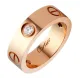 【2026】【Cartier】カルティエ LOVE RING, 3 DIAMONDS リング、ダイヤモンド3個