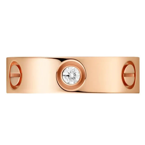 【2026】【Cartier】カルティエ LOVE RING, 3 DIAMONDS リング、ダイヤモンド3個