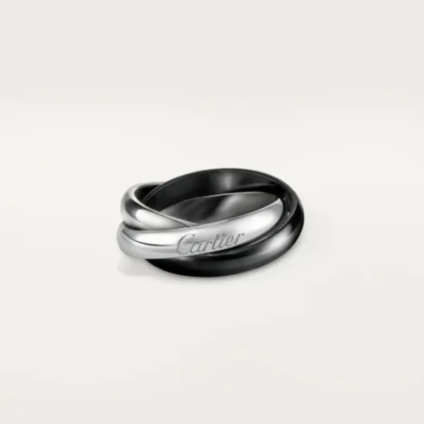【2026】【Cartier】カルティエ トリニティ リング 2色 男女兼用 【2026】【Cartier】カルティエ トリニティ リング 2色 男女兼用
