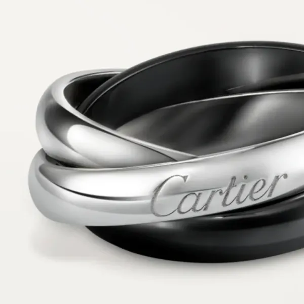 【2026】【Cartier】カルティエ トリニティ リング 2色 男女兼用 【2026】【Cartier】カルティエ トリニティ リング 2色 男女兼用
