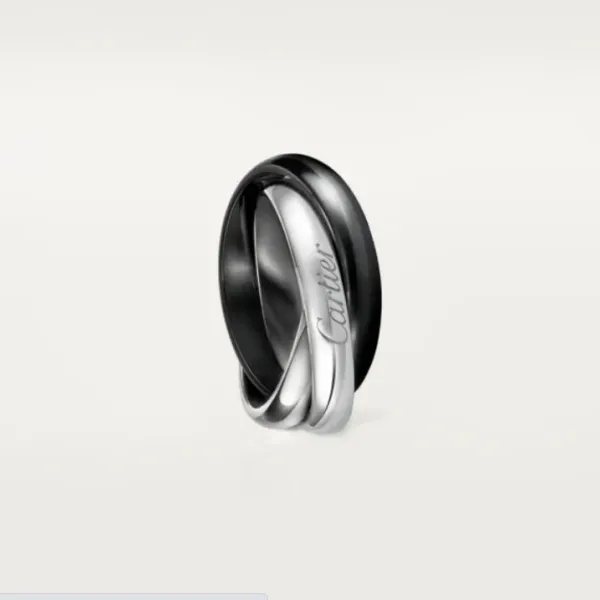 【2026】【Cartier】カルティエ トリニティ リング 2色 男女兼用 【2026】【Cartier】カルティエ トリニティ リング 2色 男女兼用