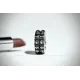 【2026】【Chrome Hearts】 男性と女性のためのクロエハートファッションパーソナリティリング 【2026】【Chrome Hearts】 男性と女性のためのクロエハートファッションパーソナリティリング
