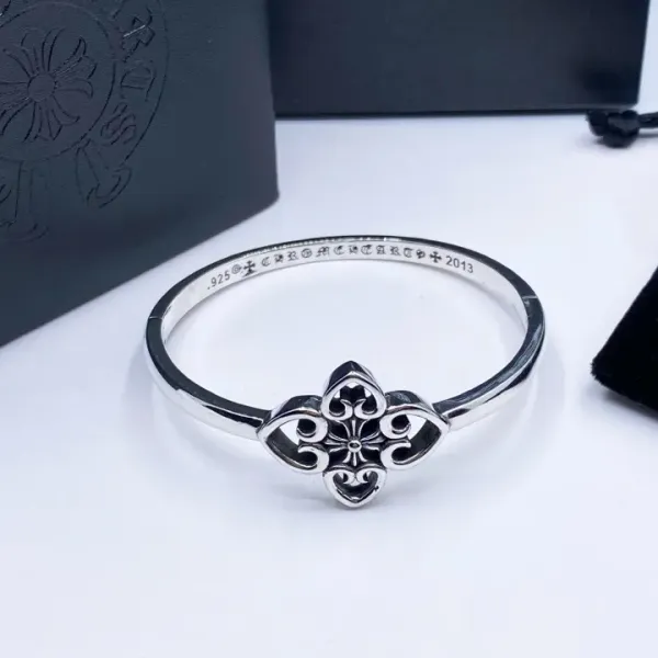 【2026】【Chrome Hearts】  男性と女性のためのクロエハートファッションパーソナリティリング