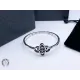 【2026】【Chrome Hearts】  男性と女性のためのクロエハートファッションパーソナリティリング