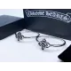 【2026】【Chrome Hearts】  男性と女性のためのクロエハートファッションパーソナリティリング