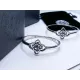 【2026】【Chrome Hearts】  男性と女性のためのクロエハートファッションパーソナリティリング