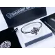 【2026】【Chrome Hearts】  男性と女性のためのクロエハートファッションパーソナリティリング