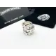 【2026】【Chrome Hearts】 男性と女性のためのクロエハートファッションパーソナリティリング 【2026】【Chrome Hearts】 男性と女性のためのクロエハートファッションパーソナリティリング