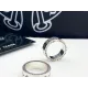 【2026】【Chrome Hearts】 男性と女性のためのクロエハートファッションパーソナリティリング 【2026】【Chrome Hearts】 男性と女性のためのクロエハートファッションパーソナリティリング