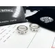 【2026】【Chrome Hearts】 男性と女性のためのクロエハートファッションパーソナリティリング 【2026】【Chrome Hearts】 男性と女性のためのクロエハートファッションパーソナリティリング