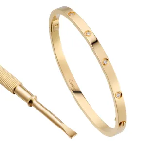 【2026】【Cartier】カルティエ LOVE BRACELET, SMALL MODEL, 10 DIAMONDS ブレスレット、SM、ダイヤモンド10個 【2026】【Cartier】カルティエ LOVE BRACELET, SMALL MODEL, 10 DIAMONDS ブレスレット、SM、ダイヤモンド10個