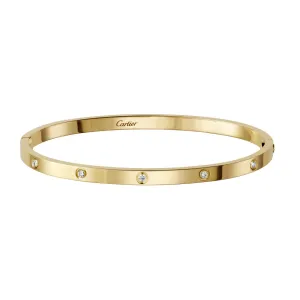 【2026】【Cartier】カルティエ LOVE BRACELET, SMALL MODEL, 10 DIAMONDS ブレスレット、SM、ダイヤモンド10個