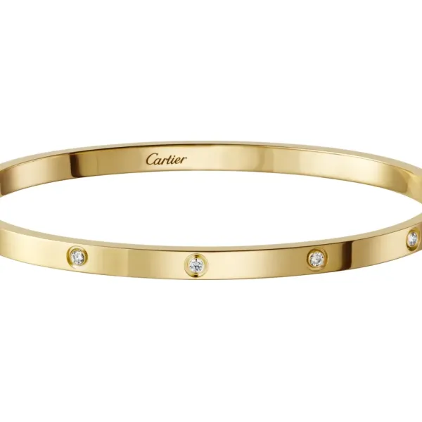 【2026】【Cartier】カルティエ LOVE BRACELET, SMALL MODEL, 10 DIAMONDS ブレスレット、SM、ダイヤモンド10個 【2026】【Cartier】カルティエ LOVE BRACELET, SMALL MODEL, 10 DIAMONDS ブレスレット、SM、ダイヤモンド10個