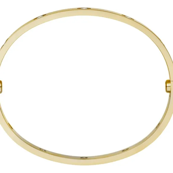 【2026】【Cartier】カルティエ LOVE BRACELET, SMALL MODEL, 10 DIAMONDS ブレスレット、SM、ダイヤモンド10個 【2026】【Cartier】カルティエ LOVE BRACELET, SMALL MODEL, 10 DIAMONDS ブレスレット、SM、ダイヤモンド10個