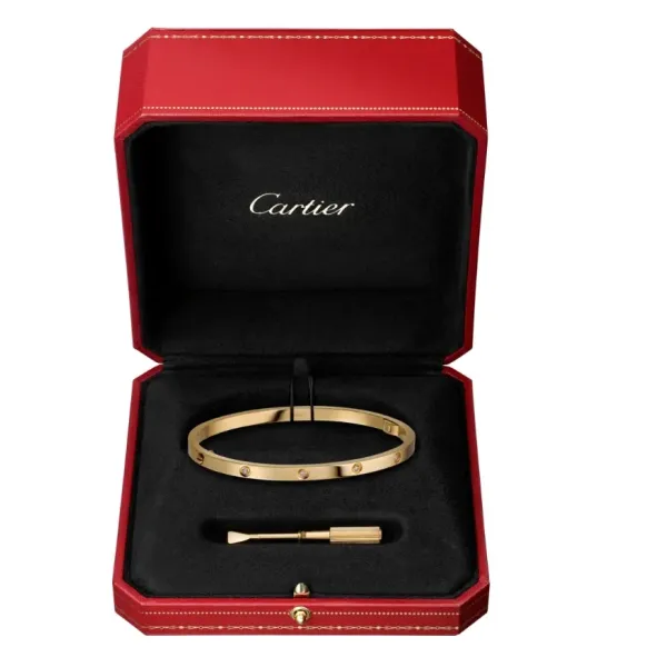【2026】【Cartier】カルティエ LOVE BRACELET, SMALL MODEL, 10 DIAMONDS ブレスレット、SM、ダイヤモンド10個 【2026】【Cartier】カルティエ LOVE BRACELET, SMALL MODEL, 10 DIAMONDS ブレスレット、SM、ダイヤモンド10個
