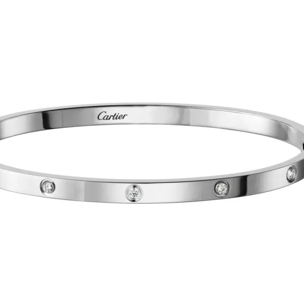【2026】【Cartier】カルティエ LOVE BRACELET, SMALL MODEL, 10 DIAMONDS ブレスレット、SM、ダイヤモンド10個 【2026】【Cartier】カルティエ LOVE BRACELET, SMALL MODEL, 10 DIAMONDS ブレスレット、SM、ダイヤモンド10個