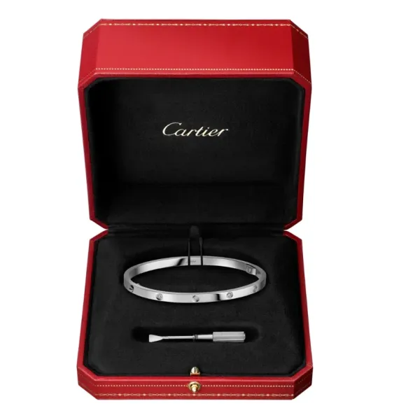 【2026】【Cartier】カルティエ LOVE BRACELET, SMALL MODEL, 10 DIAMONDS ブレスレット、SM、ダイヤモンド10個 【2026】【Cartier】カルティエ LOVE BRACELET, SMALL MODEL, 10 DIAMONDS ブレスレット、SM、ダイヤモンド10個