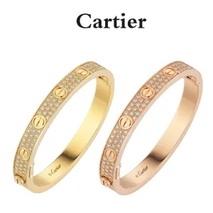 【2026】【Cartier】カルティエ LOVE BRACELET, DIAMOND-PAVED ブレスレット、パヴェダイヤモンド 【2026】【Cartier】カルティエ LOVE BRACELET, DIAMOND-PAVED ブレスレット、パヴェダイヤモンド