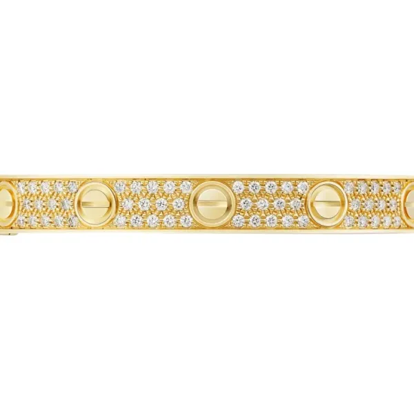 【2026】【Cartier】カルティエ LOVE BRACELET, DIAMOND-PAVED ブレスレット、パヴェダイヤモンド 【2026】【Cartier】カルティエ LOVE BRACELET, DIAMOND-PAVED ブレスレット、パヴェダイヤモンド