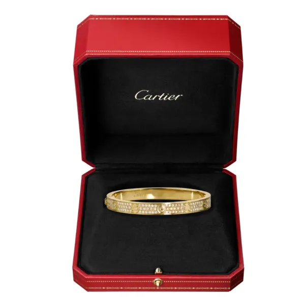 【2026】【Cartier】カルティエ LOVE BRACELET, DIAMOND-PAVED ブレスレット、パヴェダイヤモンド 【2026】【Cartier】カルティエ LOVE BRACELET, DIAMOND-PAVED ブレスレット、パヴェダイヤモンド
