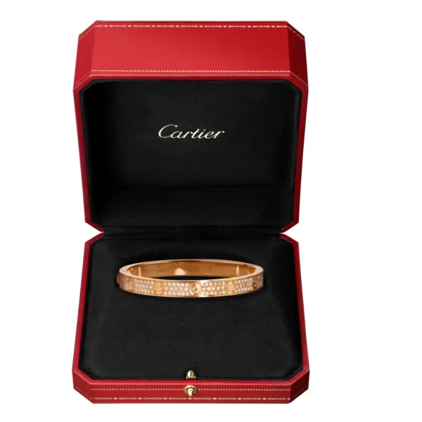 【2026】【Cartier】カルティエ LOVE BRACELET, DIAMOND-PAVED ブレスレット、パヴェダイヤモンド 【2026】【Cartier】カルティエ LOVE BRACELET, DIAMOND-PAVED ブレスレット、パヴェダイヤモンド