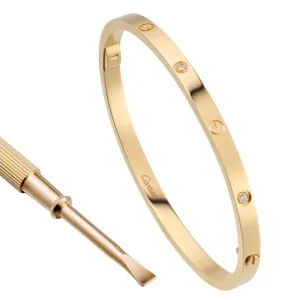【2026】【Cartier】カルティエ LOVE BRACELET, SMALL MODEL, 6 DIAMONDS ブレスレット、SM、ダイヤモンド6個 【2026】【Cartier】カルティエ LOVE BRACELET, SMALL MODEL, 6 DIAMONDS ブレスレット、SM、ダイヤモンド6個