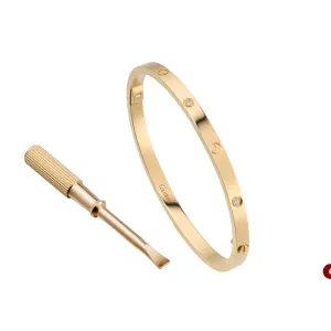 【2026】【Cartier】カルティエ LOVE BRACELET, SMALL MODEL, 6 DIAMONDS ブレスレット、SM、ダイヤモンド6個