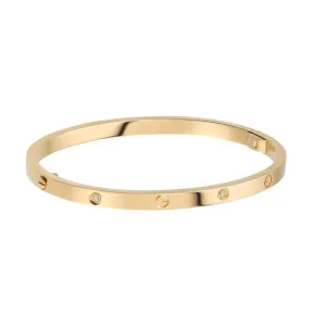【2026】【Cartier】カルティエ LOVE BRACELET, SMALL MODEL, 6 DIAMONDS ブレスレット、SM、ダイヤモンド6個